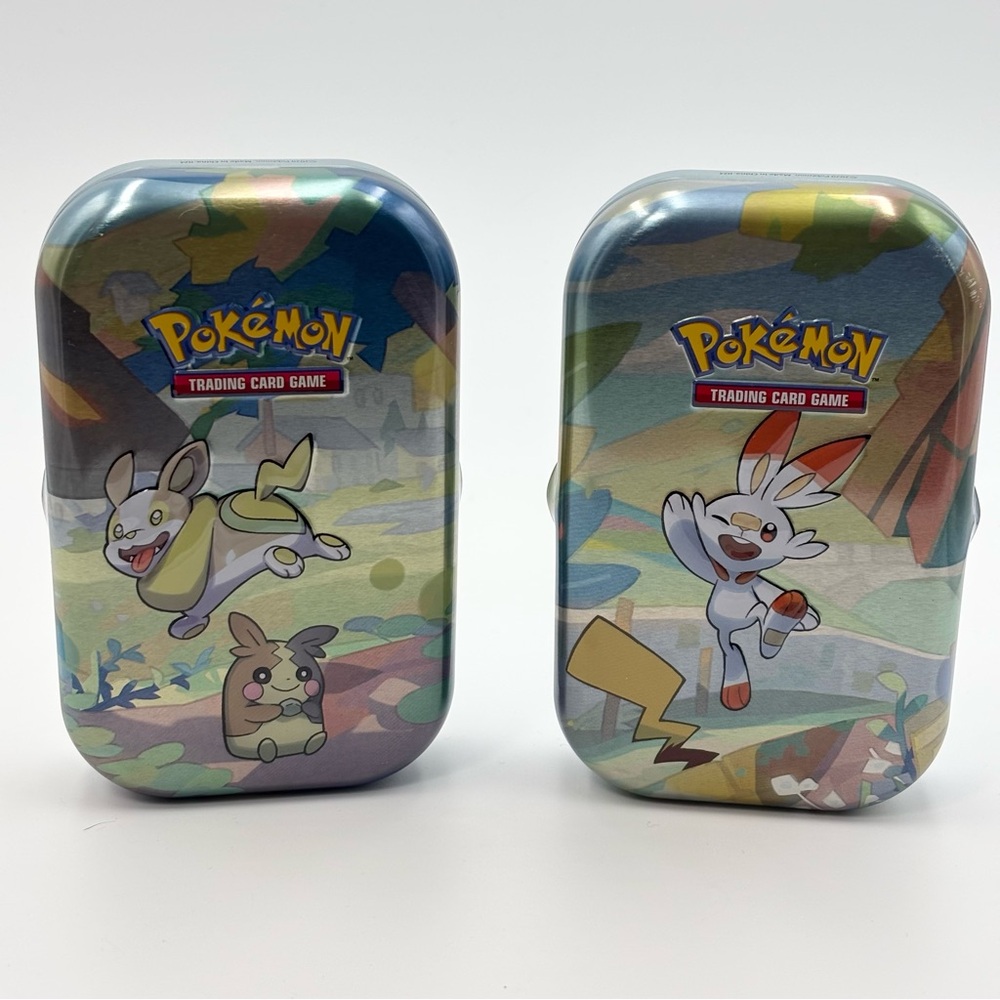 Pokemon Colorful Character‎ Tins Set of 2